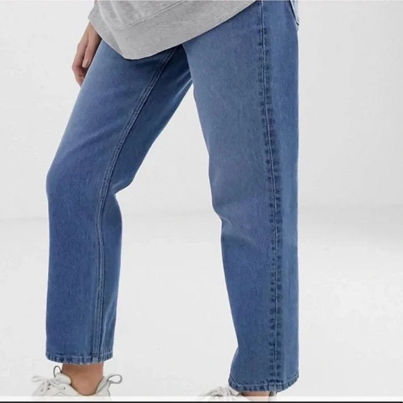ASOS Jeans Asos Design Remo Maternity Jeans Size Poshmark